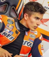 Imagem recente de marcmarquez