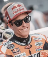 Imagem recente de marcmarquez
