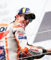 Imagem recente de marcmarquez