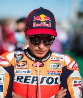 Imagem recente de marcmarquez