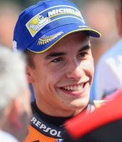 Imagem recente de marcmarquez