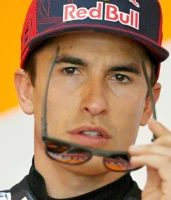Imagem recente de marcmarquez