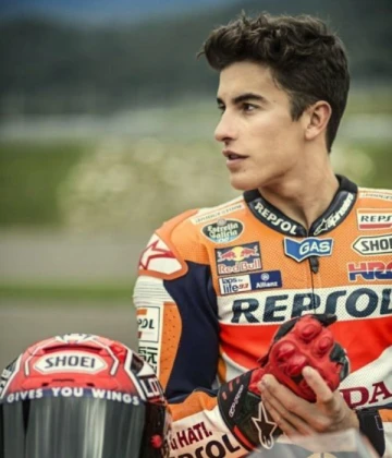 Imagem recente de marcmarquez