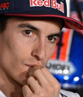 Imagem recente de marcmarquez