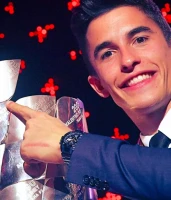 Imagem recente de marcmarquez