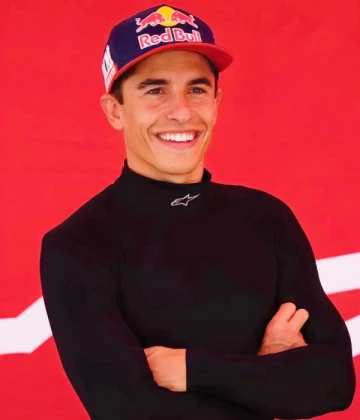 Imagem recente de marcmarquez