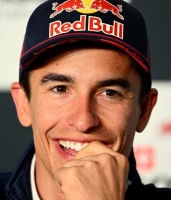 Imagem recente de marcmarquez