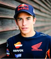 Imagem recente de marcmarquez