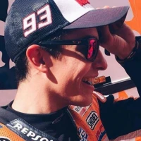 Imagem recente de marcmarquez