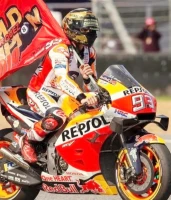 Imagem recente de marcmarquez