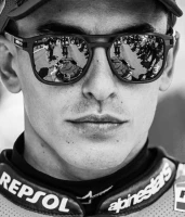 Imagem recente de marcmarquez