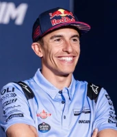 Imagem recente de marcmarquez