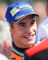 Imagem recente de marcmarquez