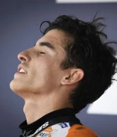 Imagem recente de marcmarquez