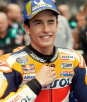 Imagem recente de marcmarquez