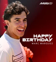 Imagem recente de marcmarquez