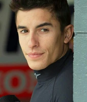 Imagem recente de marcmarquez