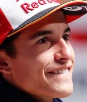 Imagem recente de marcmarquez
