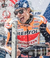 Imagem recente de marcmarquez
