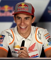 Imagem recente de marcmarquez