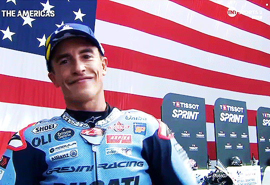 Imagem recente de marcmarquez