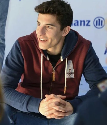 Imagem recente de marcmarquez