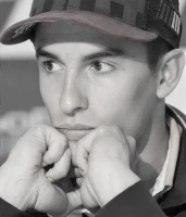 Imagem recente de marcmarquez