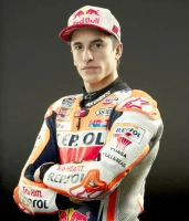 Imagem recente de marcmarquez