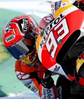 Imagem recente de marcmarquez