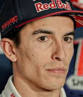Imagem recente de marcmarquez