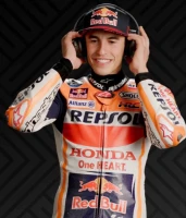 Imagem recente de marcmarquez