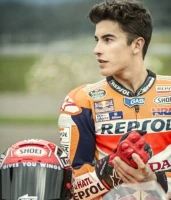 Imagem recente de marcmarquez