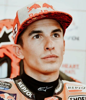 Imagem recente de marcmarquez