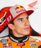 Imagem recente de marcmarquez