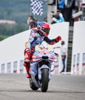 Imagem recente de marcmarquez