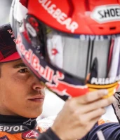 Imagem recente de marcmarquez