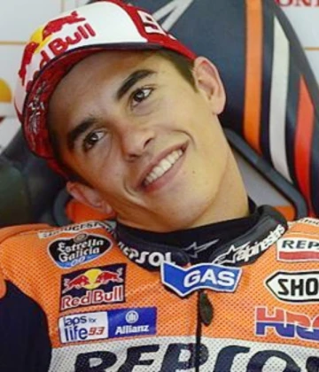 Imagem recente de marcmarquez