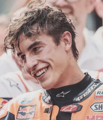 Imagem recente de marcmarquez