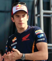 Imagem recente de marcmarquez