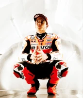 Imagem recente de marcmarquez