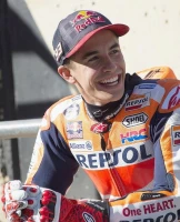 Imagem recente de marcmarquez