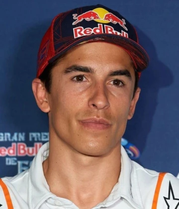 Imagem recente de marcmarquez