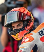 Imagem recente de marcmarquez