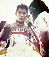 Imagem recente de marcmarquez