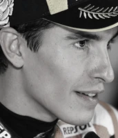 Imagem recente de marcmarquez