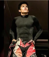 Imagem recente de marcmarquez