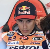 Imagem recente de marcmarquez