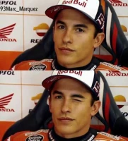 Imagem recente de marcmarquez