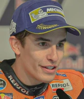 Imagem recente de marcmarquez