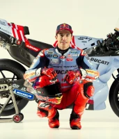 Imagem recente de marcmarquez